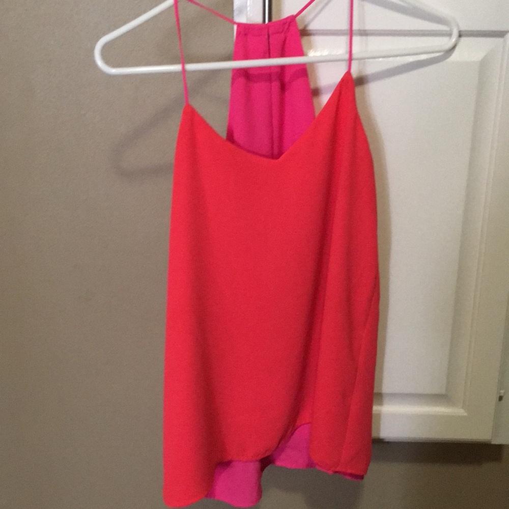 Express spaghetti strap tank